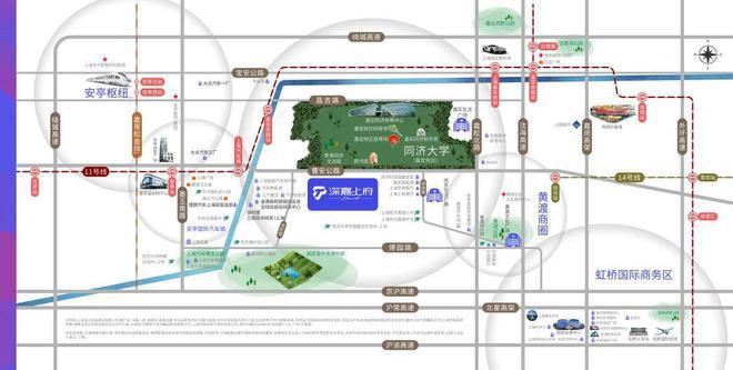 z6尊龙入口：嘉定深嘉上府楼盘优势详情-嘉定深嘉上府核心竞争力解读-楼盘卖点(图49)