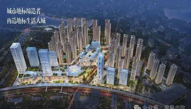 珈誉府项目配套花园特点优势：28万㎡莫奈艺术大园林地块方正(图4)
