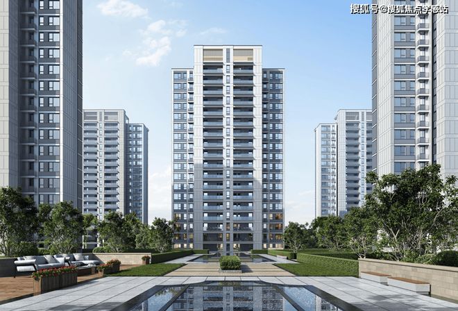 五月聚焦@中国铁建熙语售楼处发布：熙攘之上语见美好(图9)