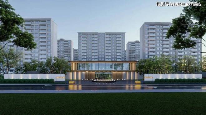 五月聚焦@中国铁建熙语售楼处发布：熙攘之上语见美好(图10)