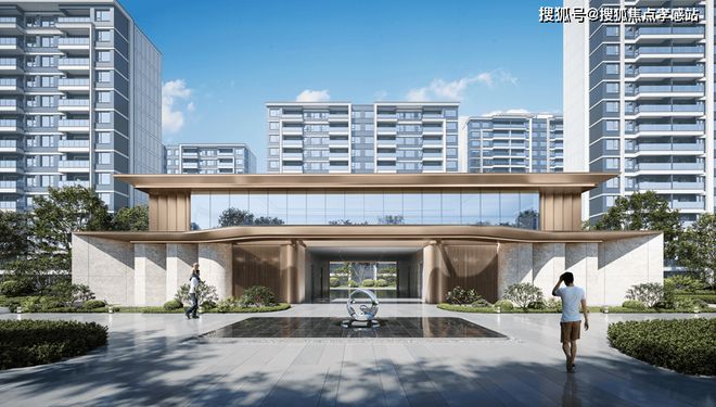 五月聚焦@中国铁建熙语售楼处发布：熙攘之上语见美好(图12)