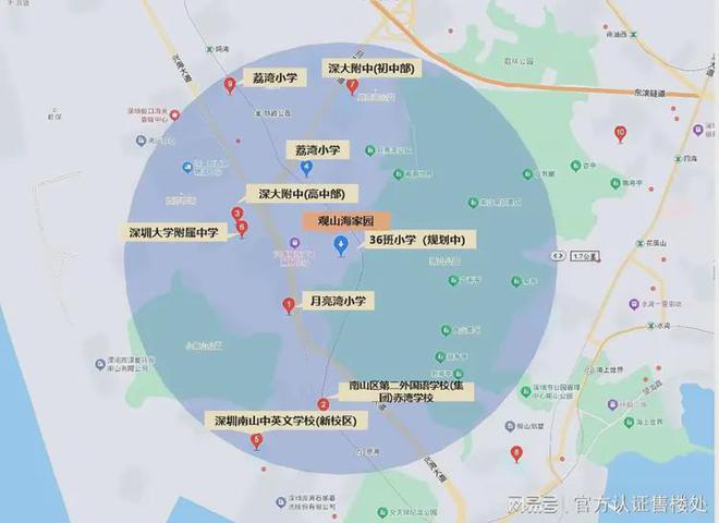 观山海家园容积率剖析：265低容积率低密生活的理想之选(图11)