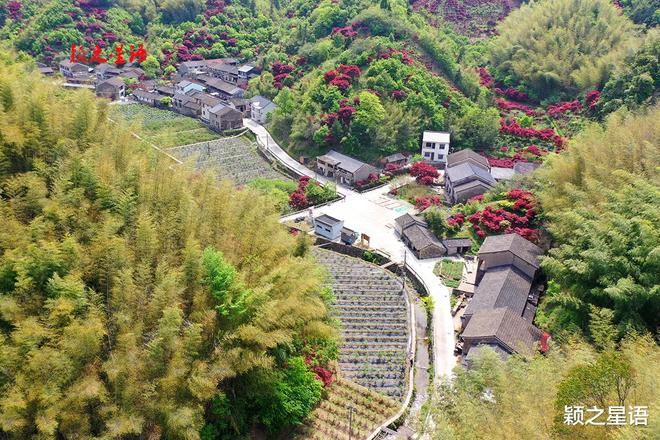 宁波市海曙区最偏远的村庄秘境风光游人少至(图1)