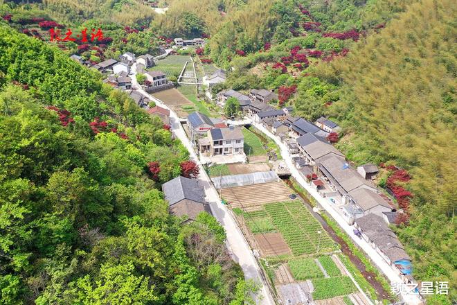 宁波市海曙区最偏远的村庄秘境风光游人少至(图3)
