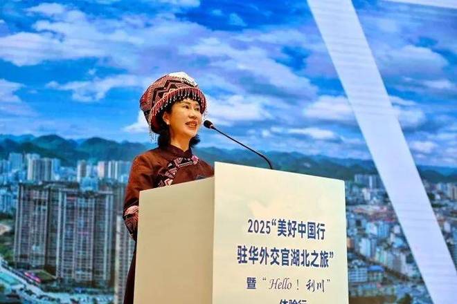2025“美好中国行·驻华外交官湖北之旅”走进凉城利川(图3)