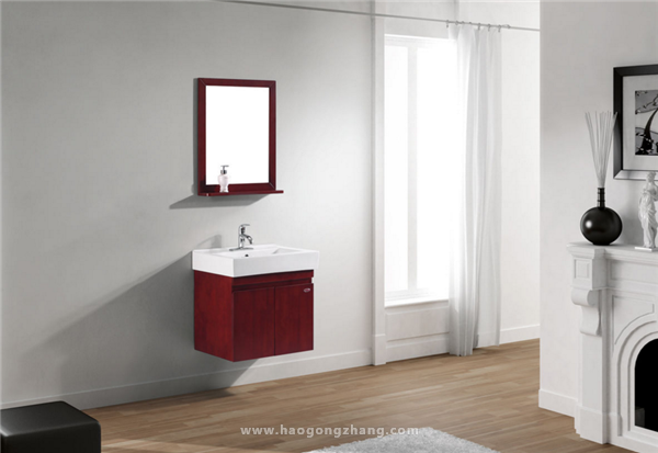 z6尊龙入口：实木浴室柜选购实木浴室柜介绍