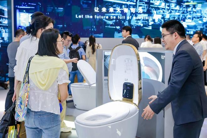 z6尊龙·中国网站：智能马桶“双第一”九牧的“多米诺骨牌效应”(图6)