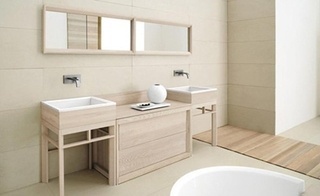 浴室柜导购实木浴室柜推荐(图2)