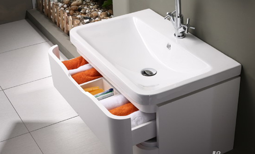 浴室柜导购实木浴室柜推荐