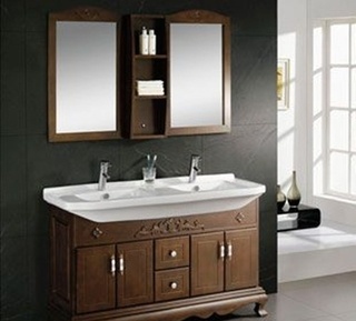 浴室柜导购实木浴室柜推荐(图3)