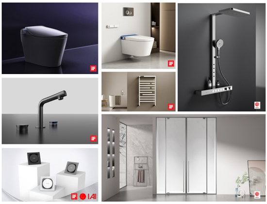 2024世界卫浴大会安华卫浴荣获“2024年度影响力品牌”等3项大奖!(图8)