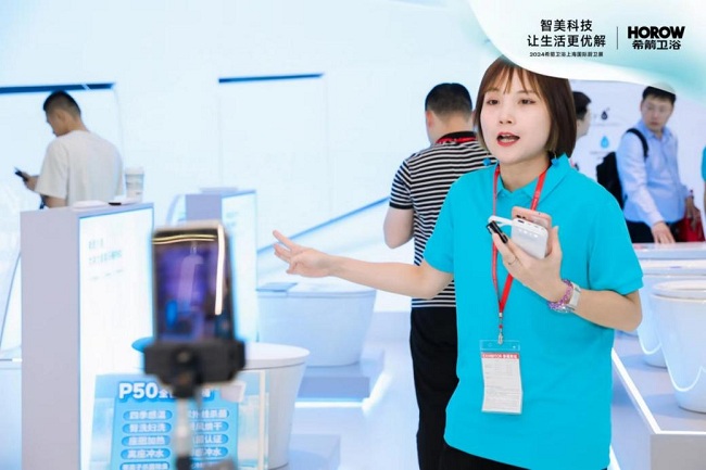 z6尊龙·中国网站：2024上海KBC厨卫展完美收官：智美希箭带来生活更优解(图4)