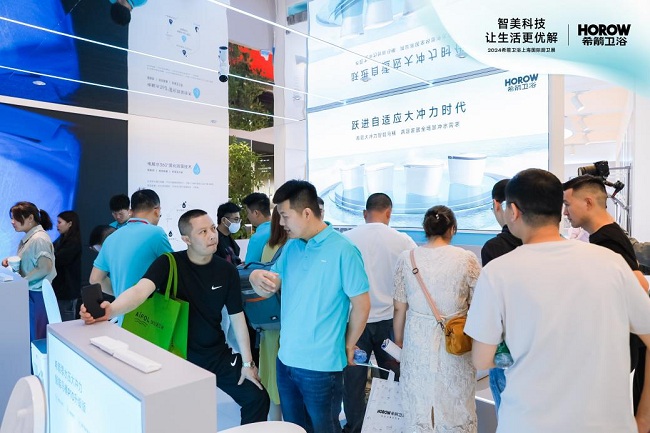z6尊龙·中国网站：2024上海KBC厨卫展完美收官：智美希箭带来生活更优解(图3)