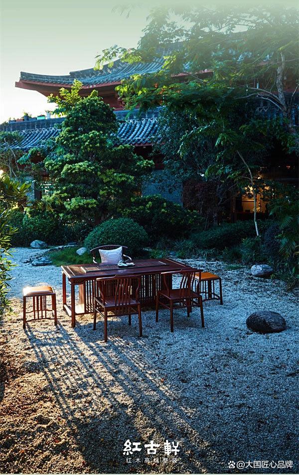 十大红木整装品牌：中式整装10大精选榜单揭秘速看避坑选品指南！(图2)