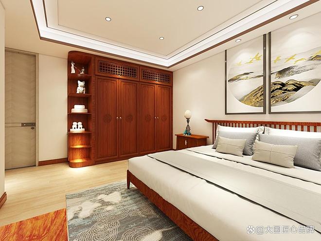 十大红木整装品牌：中式整装10大精选榜单揭秘速看避坑选品指南！(图6)