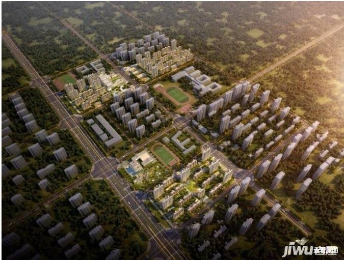 华侨城空港国际小镇项目详细资料、户型图-知乎(图3)