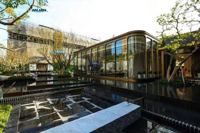 z6尊龙入口：上海聚焦@安高申陇院售楼处发布：安高申陇院新房新篇章！(图2)