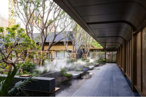 z6尊龙入口：上海聚焦@安高申陇院售楼处发布：安高申陇院新房新篇章！(图8)