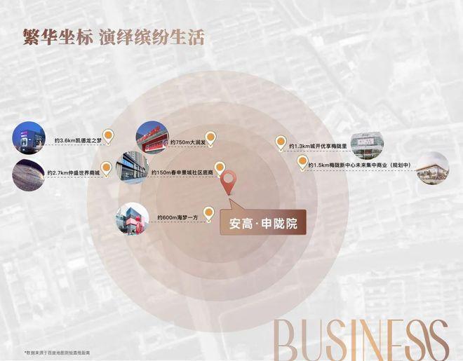 z6尊龙入口：上海聚焦@安高申陇院售楼处发布：安高申陇院新房新篇章！(图11)