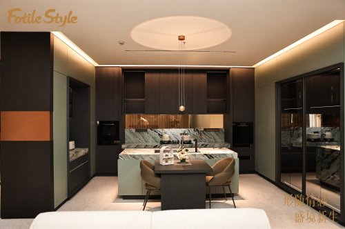 z6尊龙平台：首店经济遇上智慧新场景FotileStyle宁波展厅重塑定制家居价值生态(图3)