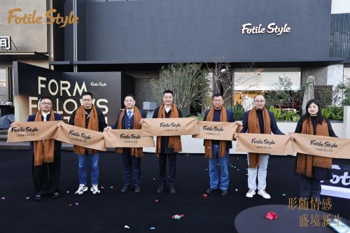 z6尊龙平台：首店经济遇上智慧新场景FotileStyle宁波展厅重塑定制家居价值生态(图8)