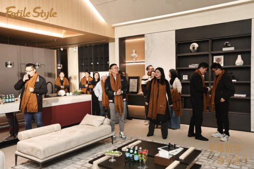 z6尊龙平台：首店经济遇上智慧新场景FotileStyle宁波展厅重塑定制家居价值生态(图9)