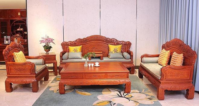 z6尊龙平台：【揭秘】中国红木家具十大品牌你了解几个？(图5)