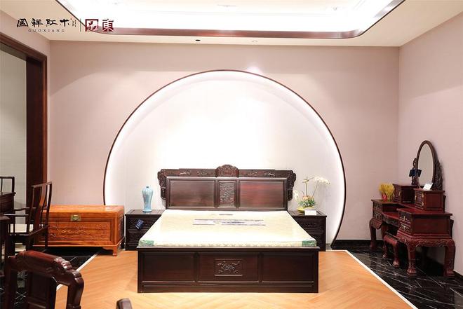 z6尊龙平台：【揭秘】中国红木家具十大品牌你了解几个？(图8)