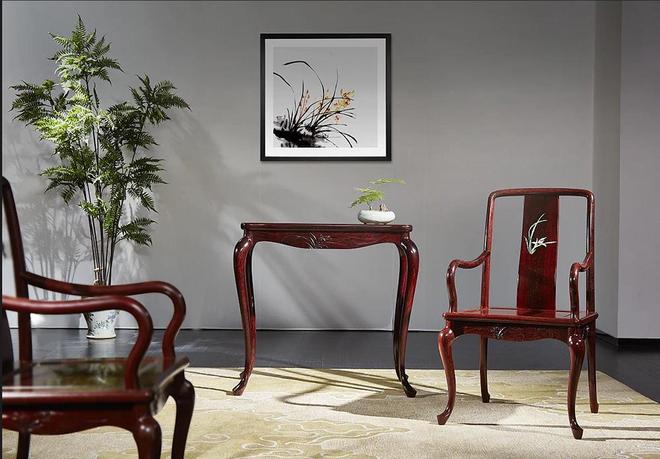 z6尊龙平台：【揭秘】中国红木家具十大品牌你了解几个？(图7)