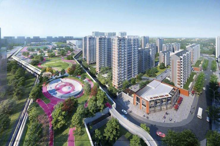 合肥招商奥体公园【合肥便宜好房-楼盘详情-房价查询】(图4)