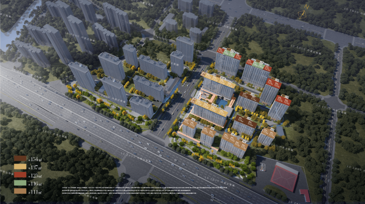 z6尊龙平台：合肥招商庐州致敬楼盘怎么样-值得买吗(图2)