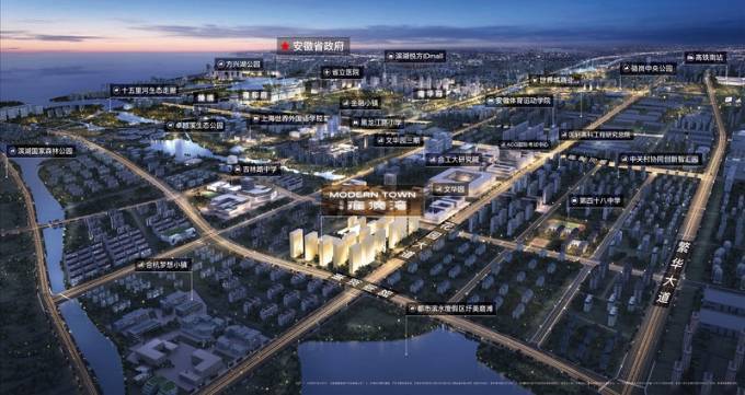 z6尊龙·中国网站：合肥新站区楼盘-合肥新盘必买楼盘发布：售楼处电线小时电线最新房价评测(图3)