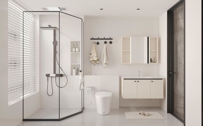 z6尊龙平台：浴室柜怎么选？惠达卫浴领跑品质生活六大品牌推荐清单请收好(图2)