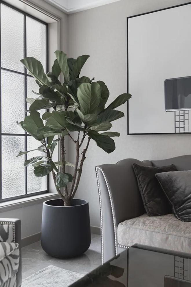 275㎡现代风大平层保留宽敞的空间格局从容舒适的生活体验！(图4)