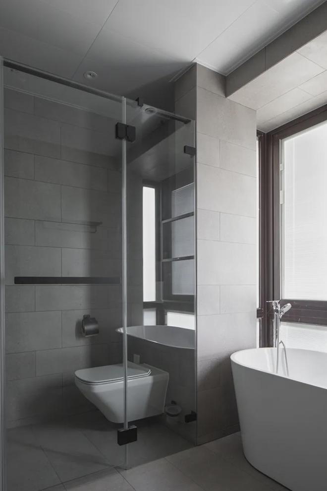 275㎡现代风大平层保留宽敞的空间格局从容舒适的生活体验！(图14)