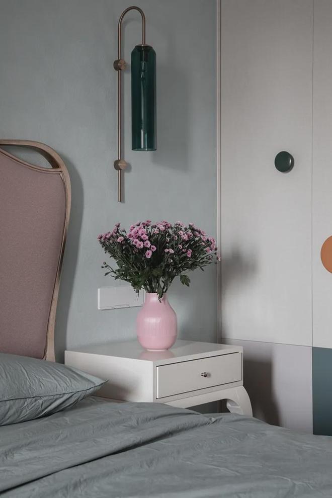 275㎡现代风大平层保留宽敞的空间格局从容舒适的生活体验！(图15)