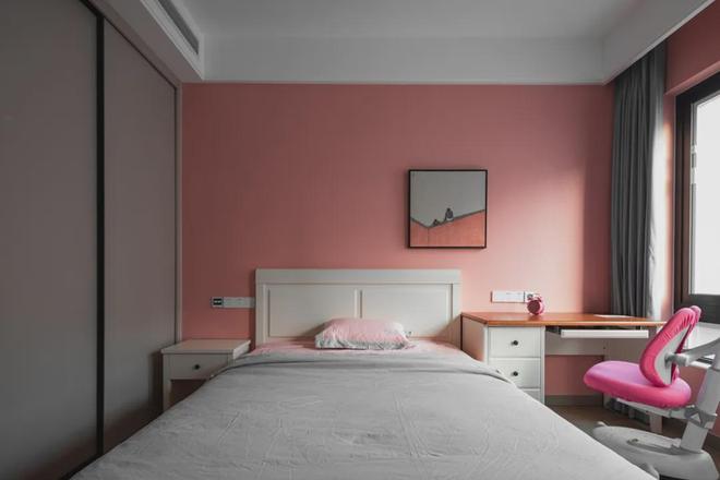 275㎡现代风大平层保留宽敞的空间格局从容舒适的生活体验！(图16)