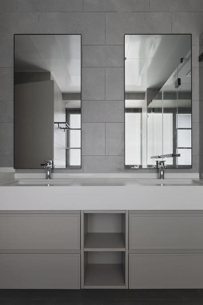 275㎡现代风大平层保留宽敞的空间格局从容舒适的生活体验！(图13)