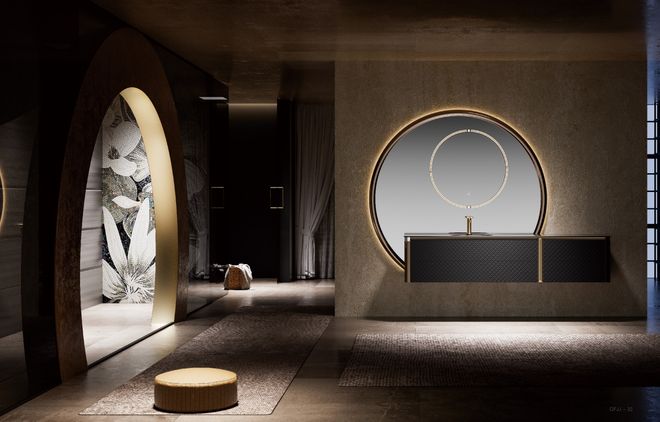 z6尊龙平台：2025年高性价比高颜值不锈钢浴室柜推荐！(图2)