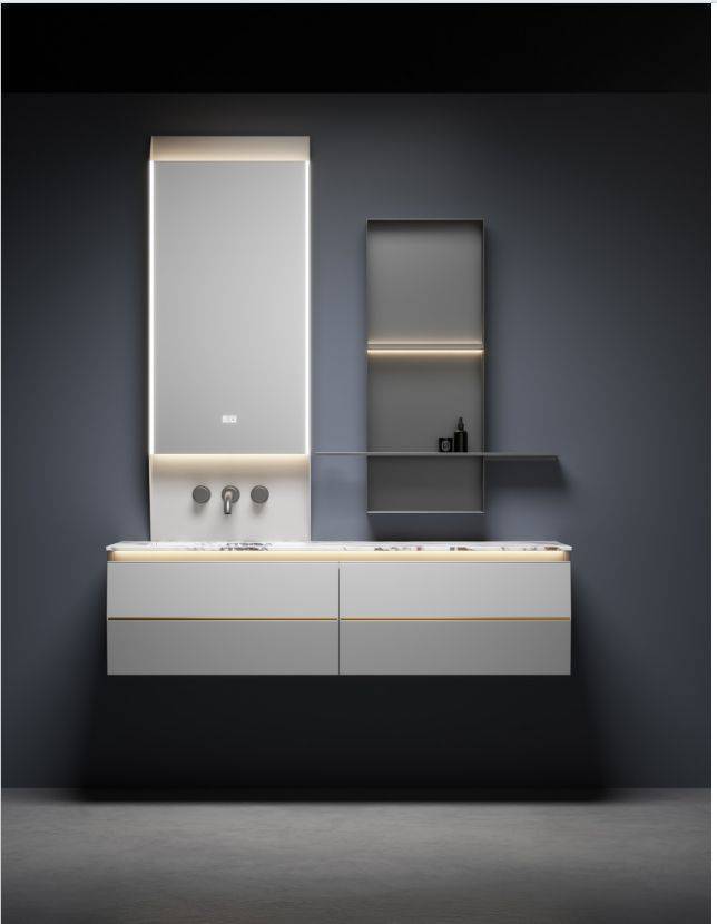 z6尊龙平台：2025年高性价比高颜值不锈钢浴室柜推荐！