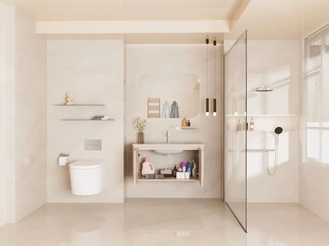 z6尊龙平台：浴室柜做到这3点好用指数提高100%！(图3)