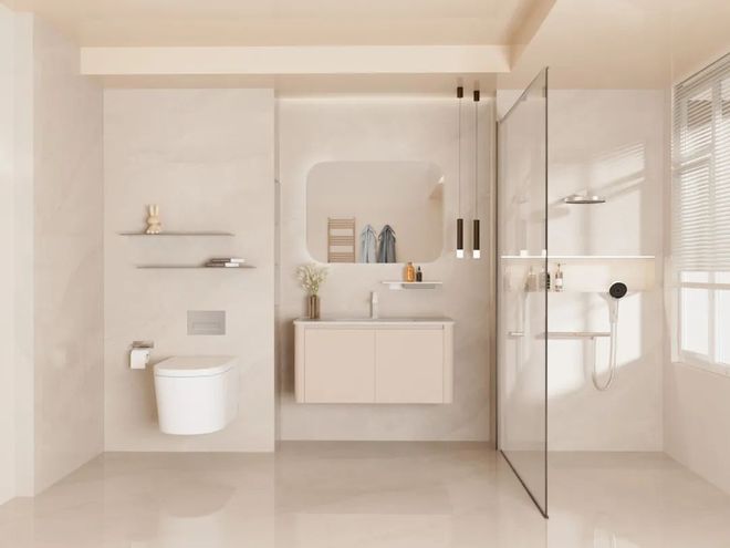 z6尊龙平台：浴室柜做到这3点好用指数提高100%！