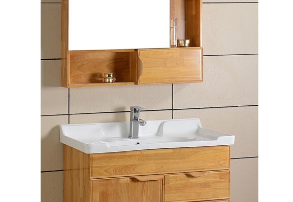 z6尊龙平台：橡木浴室柜如何橡木浴室柜真假辨别(图2)