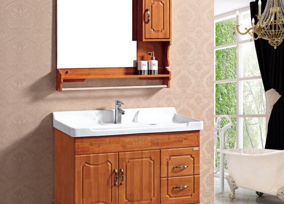 z6尊龙平台：橡木浴室柜如何橡木浴室柜真假辨别(图3)