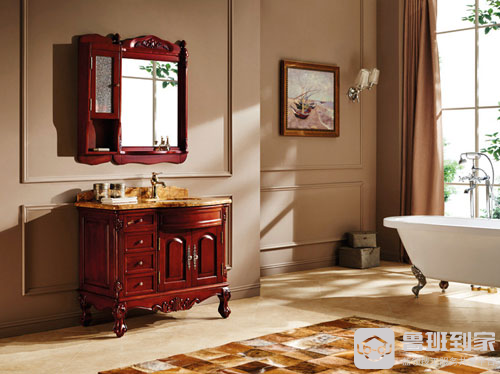 pvc浴室柜和实木浴室柜有什么区别(图2)