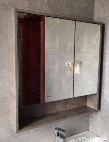 箭牌实木浴室柜组合：环保耐用储物不受潮(图3)