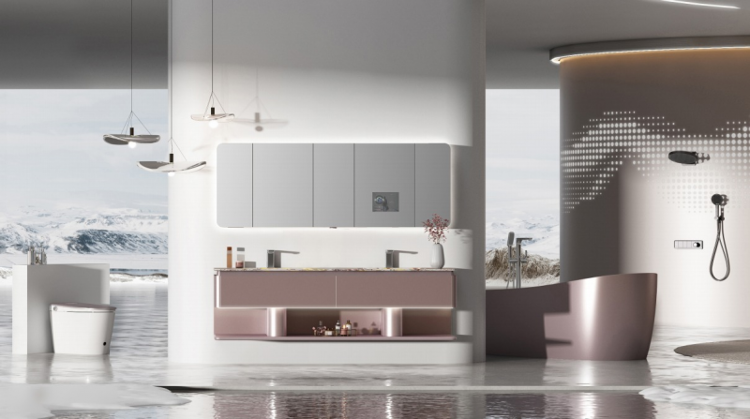 帝王洁具官宣“高定卫浴领航者”品牌愿景AI科技赋能存量突围(图4)