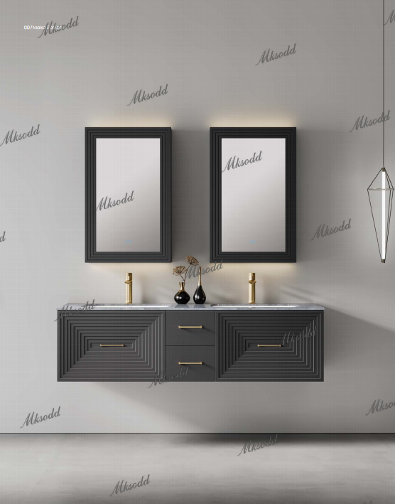 z6尊龙入口：摩卡空间卫浴丨2024最值得入手的浴室柜每一款都是热销爆款(图3)