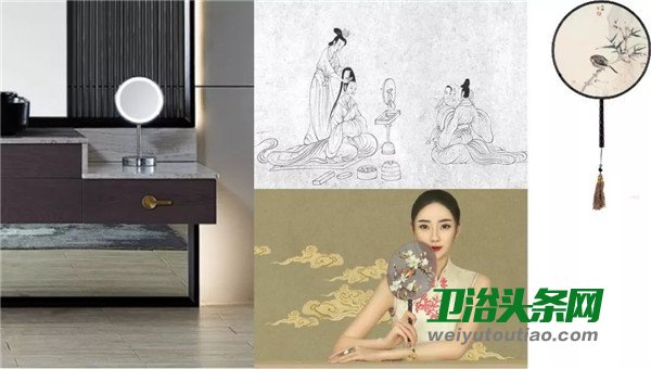 国潮新风尚丨阿洛尼浴室柜玩转新中式美学(图4)