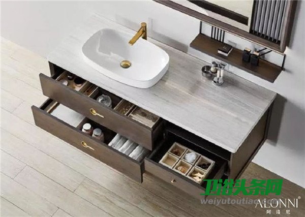 国潮新风尚丨阿洛尼浴室柜玩转新中式美学(图5)
